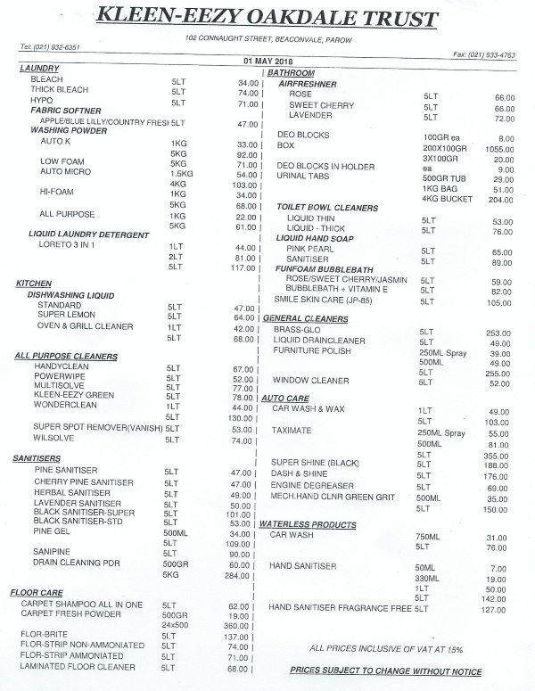 Factory Shops and Shopping Online in Cape Town, Johannesburg, Durban